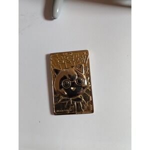 Jigglypuff‎ Special Edition 23 Karat Gold-Plated Trading Card